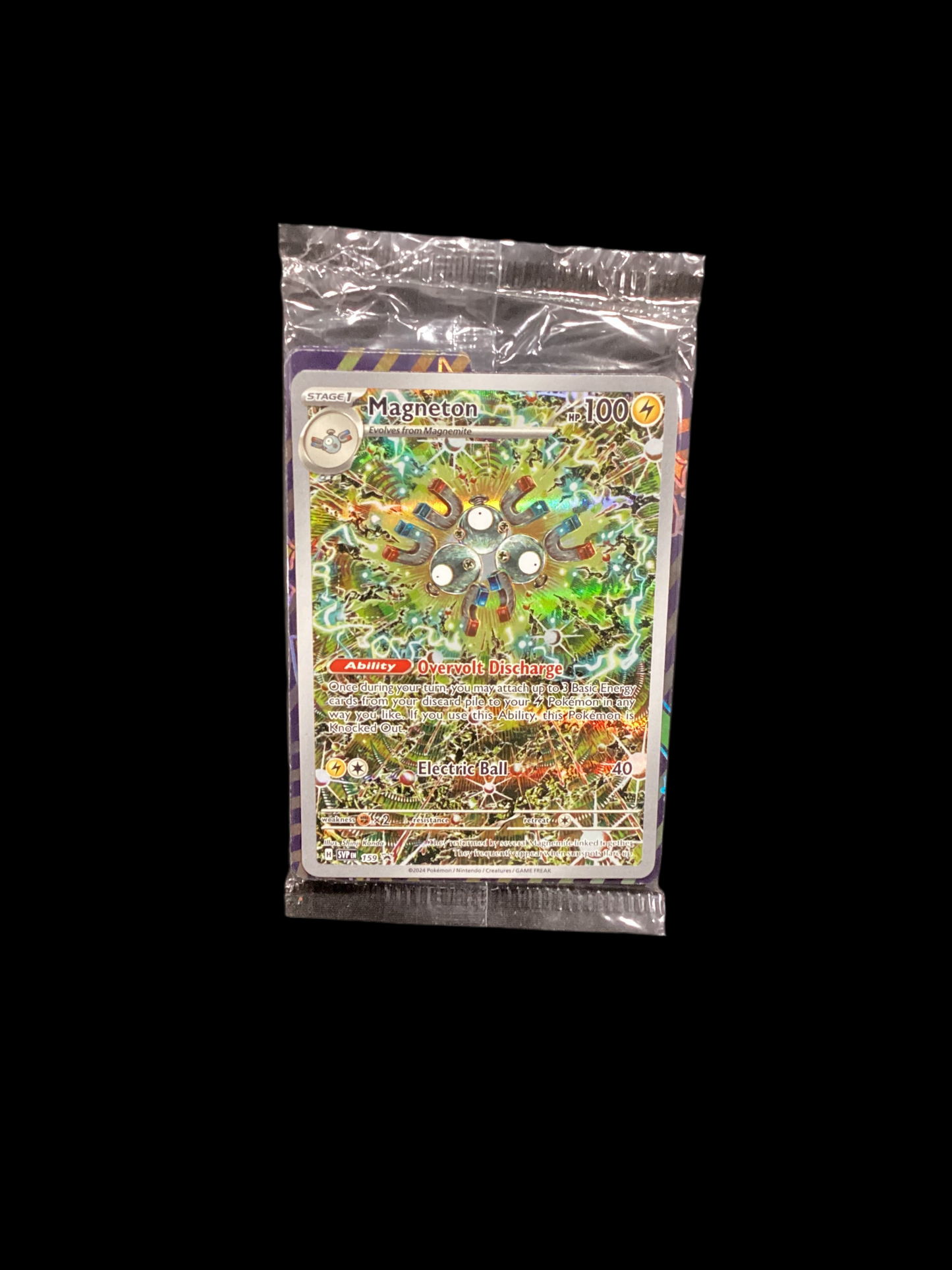 Magneton Surging Sparks Promo