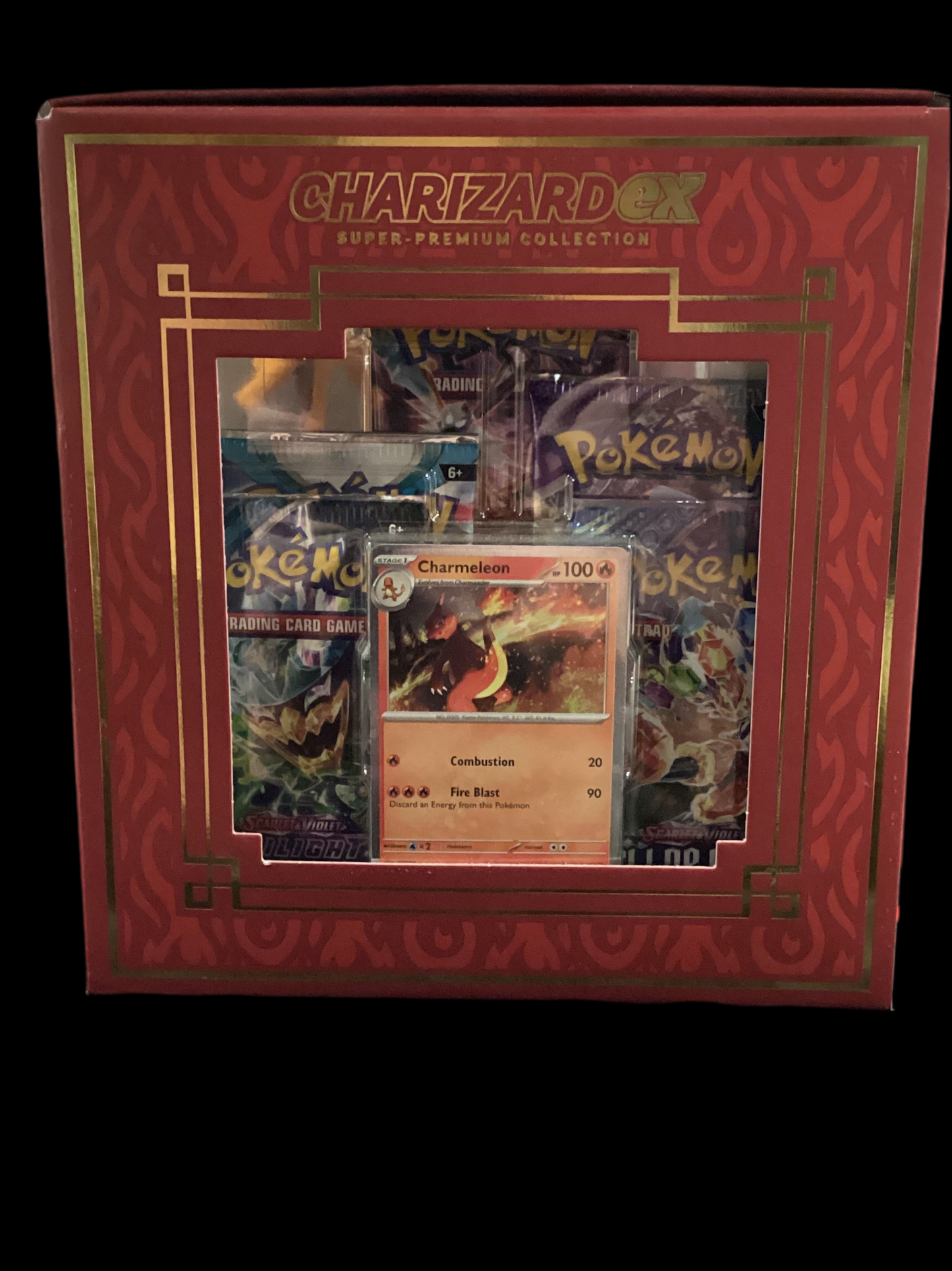 Charizard Ex Super Premium Collection Box