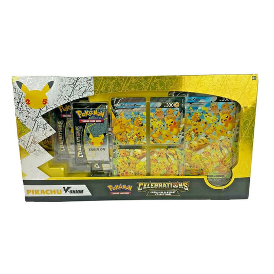 Pikachu V-Union Playmat Collection Box