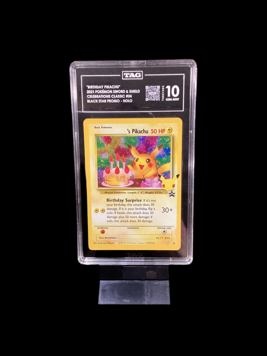2021 Birthday Pikachu