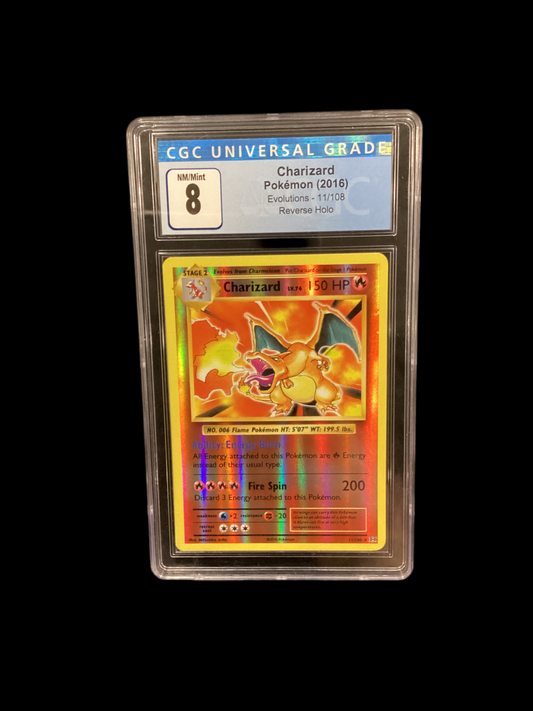 Charizard Evolutions Reverse Holo