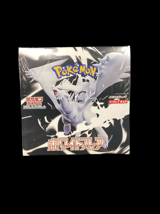 Japanese White Flare Booster Box