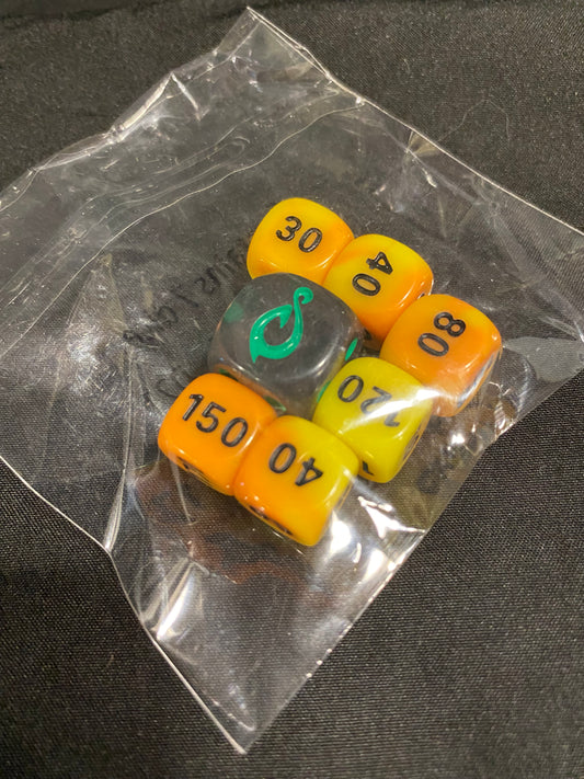 Evolving Skies dice set