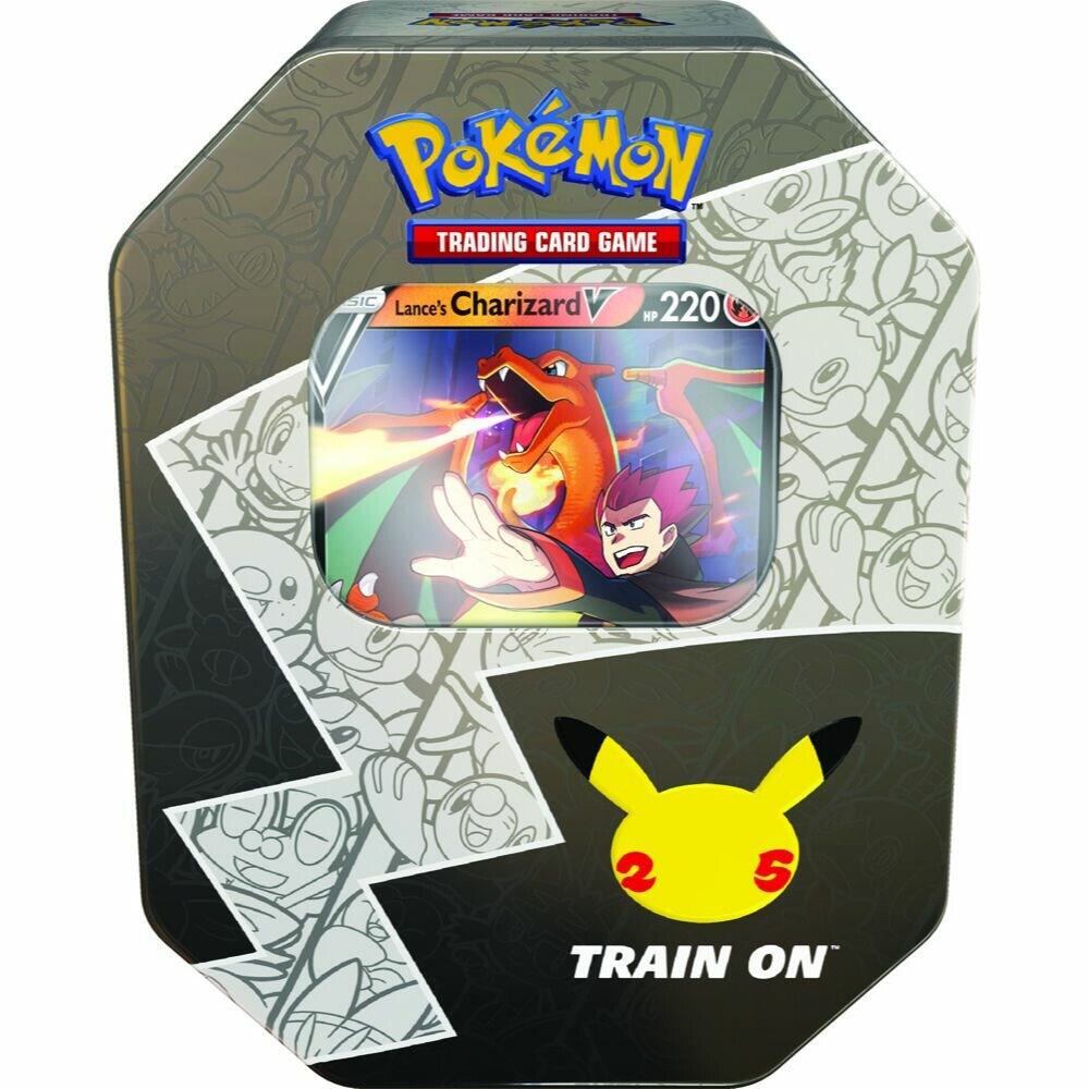 Lance's Charizard Tin