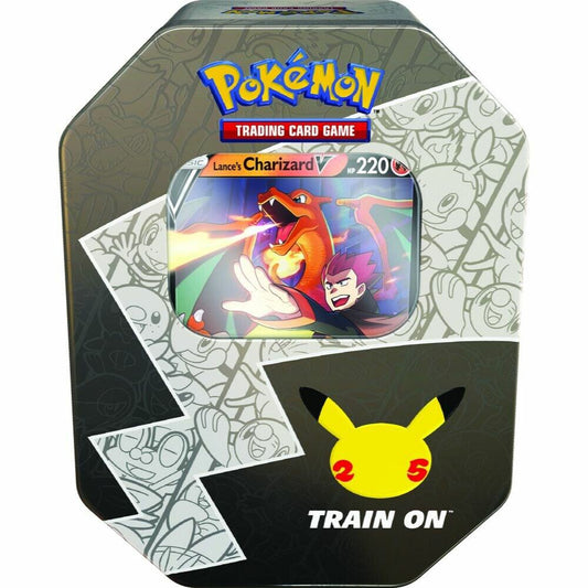 Lance's Charizard Tin